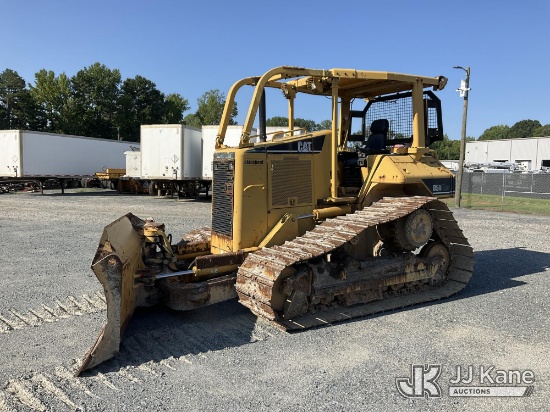(China Grove, NC) 2004 Caterpillar D5N LGP Crawler Tractor Runs, Moves & Operates) (Corrosion, Blade