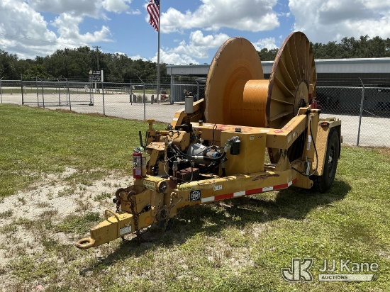 (Tampa, FL) 1974 PENGO 712 SCRW Puller/Tensioner Runs& Operates)(No Key Needed)FL Residents Purchasi
