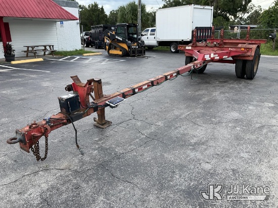 (Ocala, FL) 1988 Butler BPHD1500 Pole Trailer Duke Unit