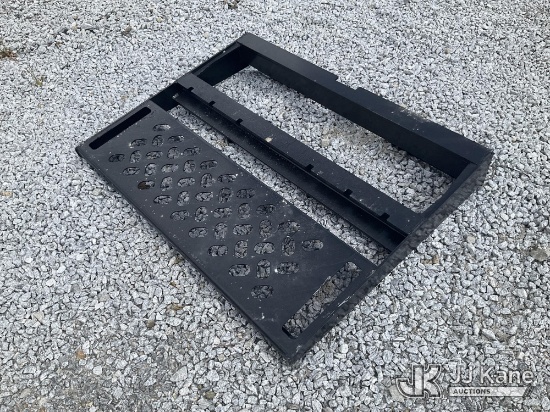(Villa Rica, GA) 46 In Skid Steer Fork Frame (New/Unused) NOTE: This unit is being sold AS IS/WHERE