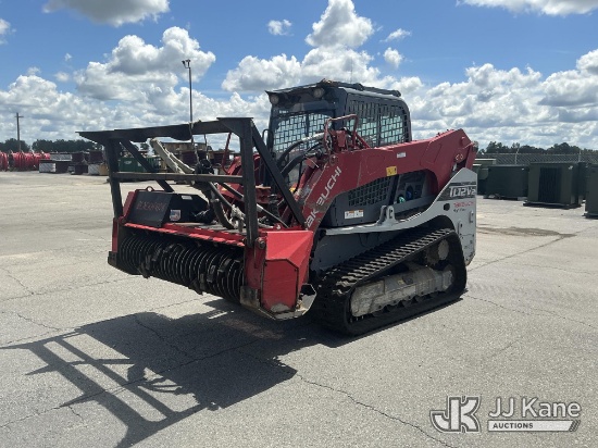(Metter, GA) 2021 Takeuchi TL12V2 Tracked Skid Steer Loader, Coop Maintained Unit Runs, Moves & Oper