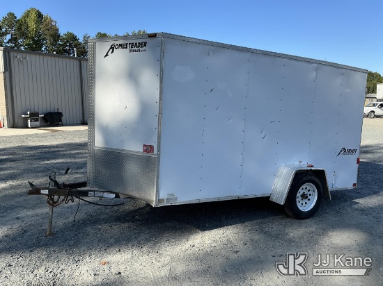 (China Grove, NC) 2010 Homesteader 612PS Enclosed Trailer