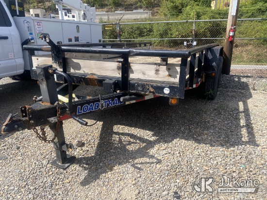 (Dunbar, WV) 2017 Load Trail T/A Tagalong Trailer Frame Damage
