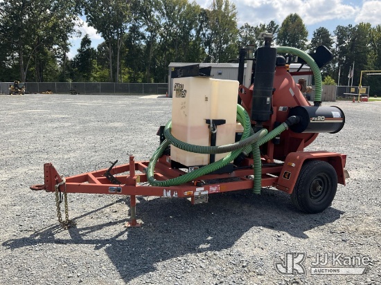 (China Grove, NC) Ditch Witch FX20 Portable Vacuum Excavation System, trailer mtd Non-Titled) (Not R