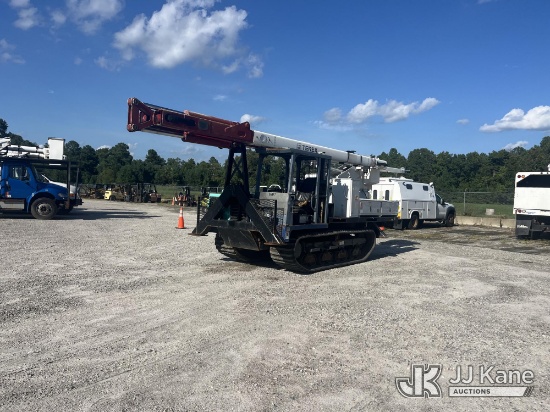 (Chester, VA) Terex XT55, Over-Center Bucket mounted on 2010 IHI IC50 Crawler Carrier Runs & Moves)