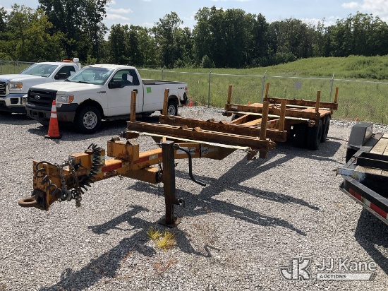 (Verona, KY) 2016 Butler BP20280 Extendable Pole Trailer Duke Unit) (Corrosion