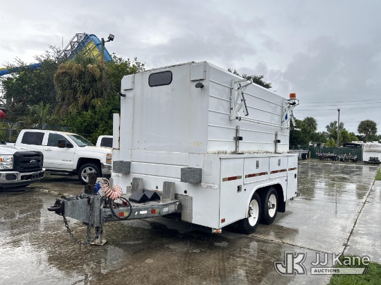 (Riviera Beach, FL) 2008 Sauber 1592 T/A Enclosed Utility Trailer FL Residents Purchasing Titled Ite