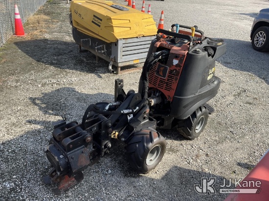 (Chester, VA) 2015 Ditch Witch R300 Rubber Tired Cable Plow Runs, Moves & Operates