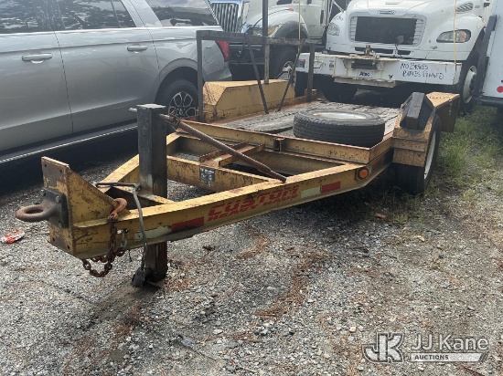 (Richmond Hill, GA) 2013 Custom T/A Tagalong Trailer Exterior Defects-Broken Axles