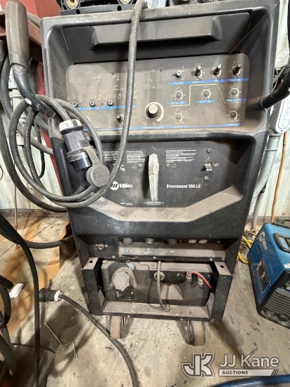 (Loxahatchee, FL) Miller Syncrowave 350 LX Welder Condition Unknown) (Seller States: Needs a Board t