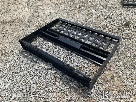 (Villa Rica, GA) 46 In Skid Steer Fork Frame (New/Unused) NOTE: This unit is being sold AS IS/WHERE