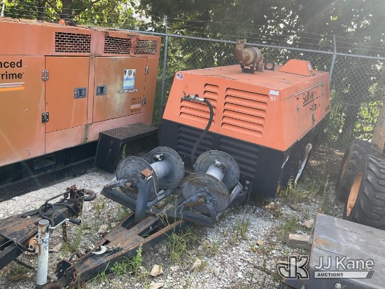 (Villa Rica, GA) Sullivan-Palatec D0185PDZ Portable Air Compressor, trailer mtd. Non Titled) (Not Ru