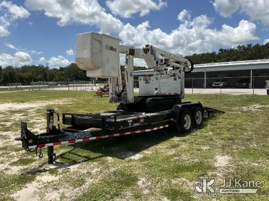 (Tampa, FL) Altec AT37GW No Title) (Runs, Moves & Operating Condition Unknown) (Hydraulic Leak - Do