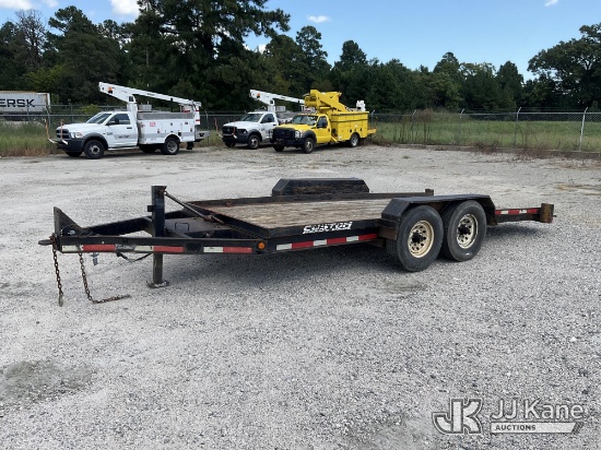 (Chester, VA) 2016 Custom 5T162TBW T/A Tilt Deck Tagalong Trailer (Title States Specially Constructe