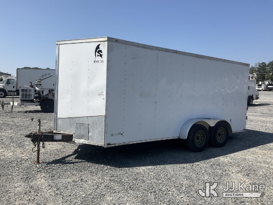 (China Grove, NC) 2018 Spartan Cargo Trailers SP7X16TA T/A Enclosed Trailer