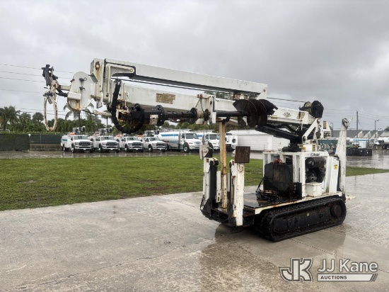 (Riviera Beach, FL) SDP EZ-Hauler 55M Runs, Moves & Upper Condition Unknown) (Hydraulic System Defec