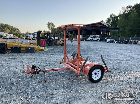 (China Grove, NC) Wanco Solar Arrow Board Portable Arrow Board Non Titled) (Not Running, Condition U