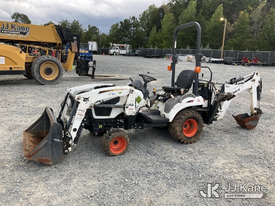 (China Grove, NC) Bobcat CT1021 4x4 Mini Tractor Loader Backhoe Non Running, Condition Unknown