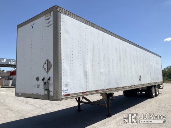 (Ocala, FL) 2011 Vanguard National Trailer Corp. T/A Van Body Trailer