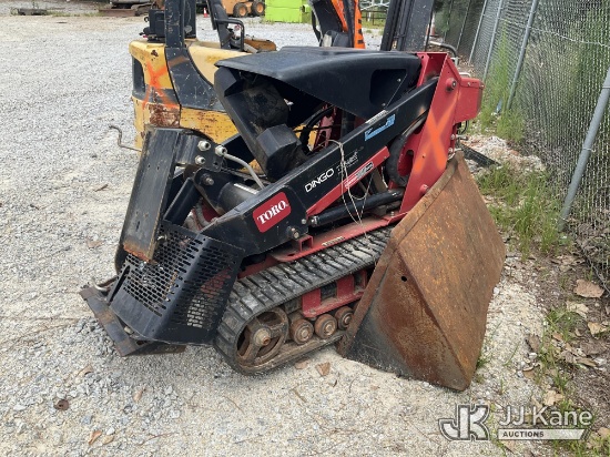 (Villa Rica, GA) Toro Dingo TX425 Walk-Behind Crawler Skid Steer Loader Not Running, Condition Unkno