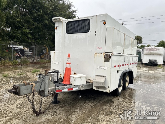 (Riviera Beach, FL) 2012 Altec T/A Enclosed Utility Trailer FL Residents Purchasing Titled Items - t