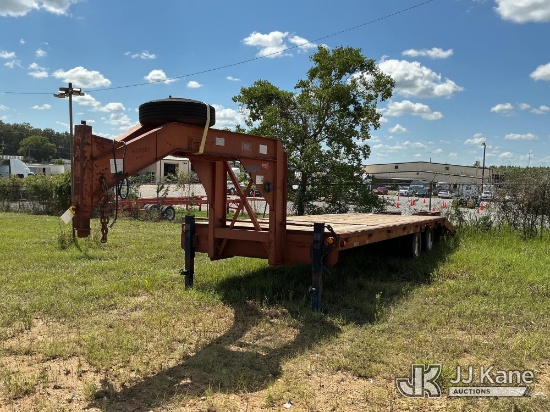 (Jackson, MS) 2003 Belshe DT255 Gooseneck Tagalong Trailer