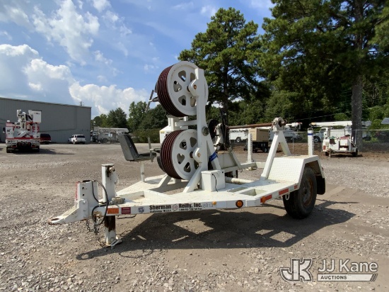 (Graysville, AL) Sherman & Reilly BWT1303RCT Bull Wheel Tensioner Reel Trailer, (Mississippi Power U