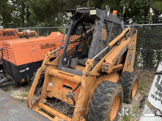 (Villa Rica, GA) 2006 Case 450B Rubber Tired Skid Steer Loader Not Running, Condition Unknown) (No K