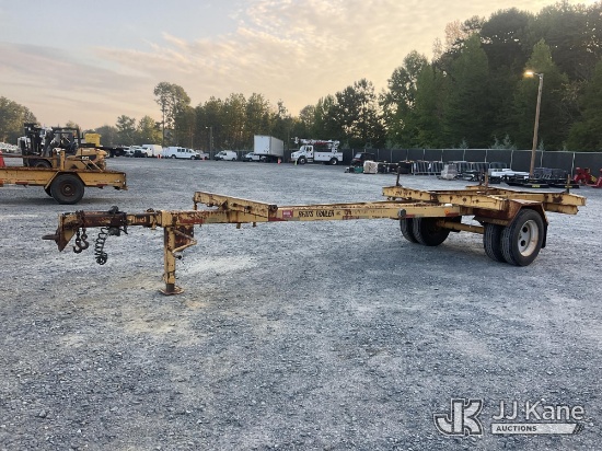 (China Grove, NC) 1997 Reid's Trailer, Inc. Extendable Pole/Material Trailer Duke Unit