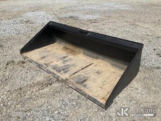 (Villa Rica, GA) 80 In Skid Steer GP Bucket NOTE: This unit is being sold AS IS/WHERE IS via Timed A
