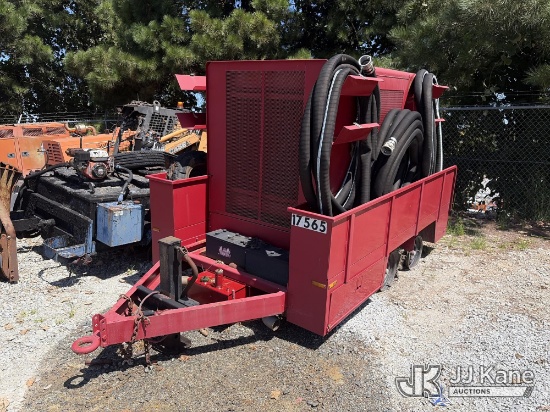 (Villa Rica, GA) Hale Fire Pump Non Titled) (Not Running, Condition Unknown, Exterior Defects-Bad Ti