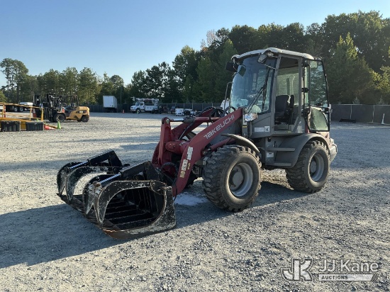 (China Grove, NC) 2017 Takeuchi TW65 Articulating Compact Wheel Loader Runs, Moves & Operates) (Oil/
