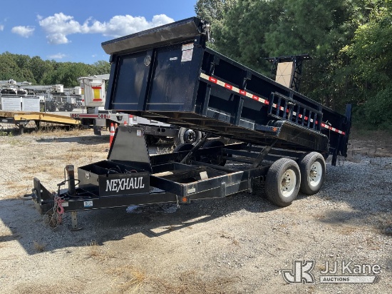 (Chester, VA) 2021 Nexhaul T/A Dump Trailer