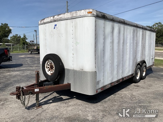 (Ocala, FL) 2005 Pace American Trailer T/A Enclosed Cargo Trailer Duke Unit