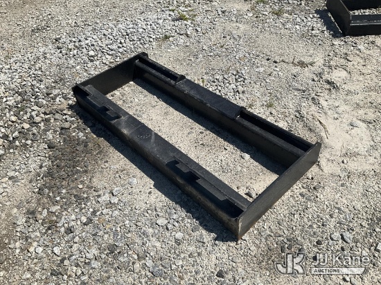 (Villa Rica, GA) with 46 inch skid steer fork frame New/Unused