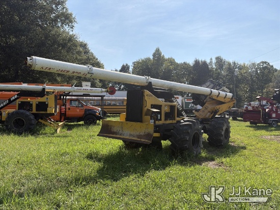 (Chatsworth, GA) Jarraff 75 ft., Telescopic Insulated Tree Saw mounted on 2016 Jarraff Articulating