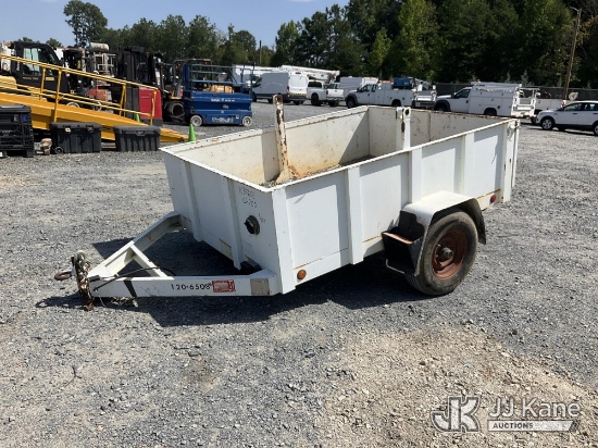 (China Grove, NC) 2016 Southco Industries 61609 S/A Reel/Material Trailer Missing Jack