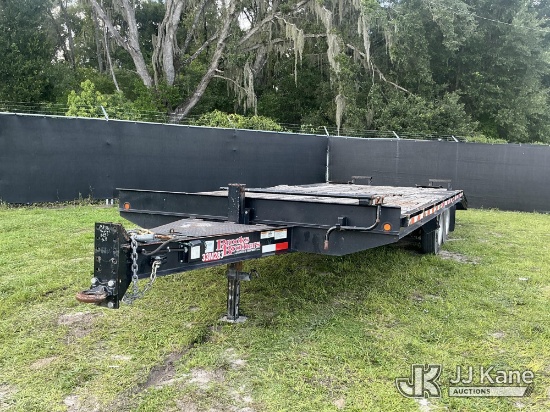 (Tampa, FL) 2021 Brooks Brothers T/A Tagalong Equipment Trailer FL Residents Purchasing Titled Items