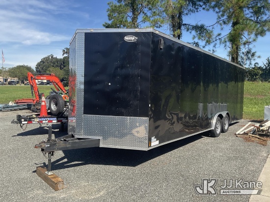 (Wildwood, FL) 2023 Douglas Trailers T/A Enclosed Cargo Trailer, 8 ft. 6 in. x 24 ft. Shelving not I