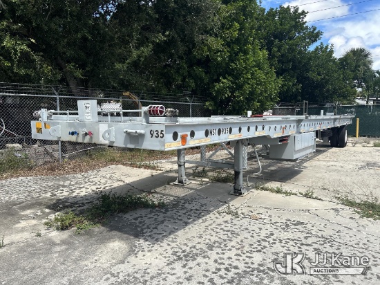 (Riviera Beach, FL) 1990 Cozad T/A Galvanized 5th Wheel Trailer FL Residents Purchasing Titled Items
