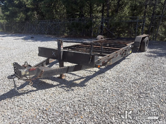 (Villa Rica, GA) 2019 Big Tex Tagalong Utility Trailer Missing Major Components