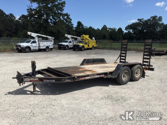 (Chester, VA) 2016 Felling Trailers FT-XP T/A Tagalong Trailer Corrosion