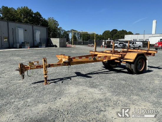 (China Grove, NC) 2007 Butler BPHD-1500 S/A Extendable Pole Trailer
