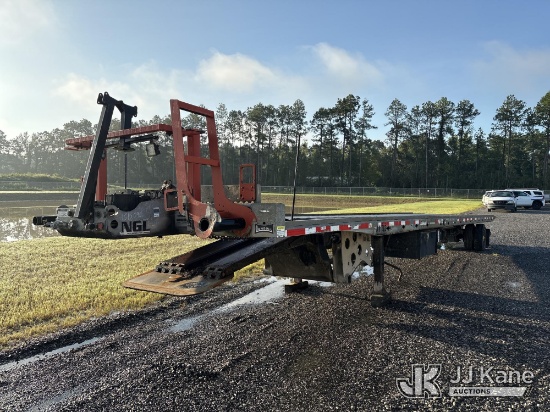 (Byram, MS) 2018 Landoll T/A Container Trailer Condition Unknown) (Brake System Non Operational