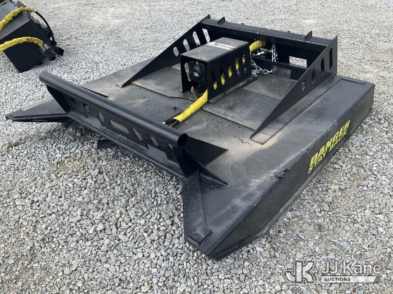 (Villa Rica, GA) 74 In Skid Steer Brush Cutter (New/Unused) NOTE: This unit is being sold AS IS/WHER