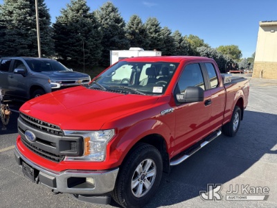 (Maple Lake, MN) 2019 Ford F150 4x4 Extended-Cab Pickup Truck Runs & Moves