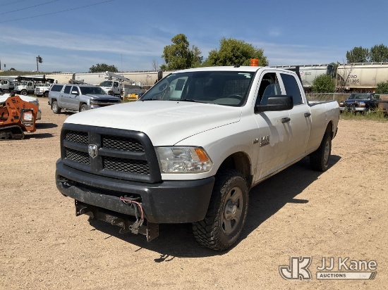 (Shakopee, MN) 2014 Ram 2500 4x4 Crew-Cab Pickup Truck Runs & Moves) (Engine Performance Concerns-Ro