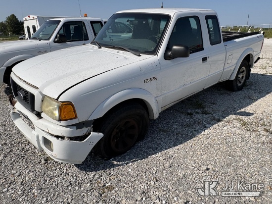 (Hawk Point, MO) 2004 Ford Ranger Extended-Cab Pickup Truck Not Running, Condition Unknown) (Collisi