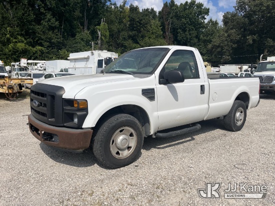 (Memphis, TN) 2008 Ford F-250 SD Pickup Truck, Municipal Owned Runs & Moves