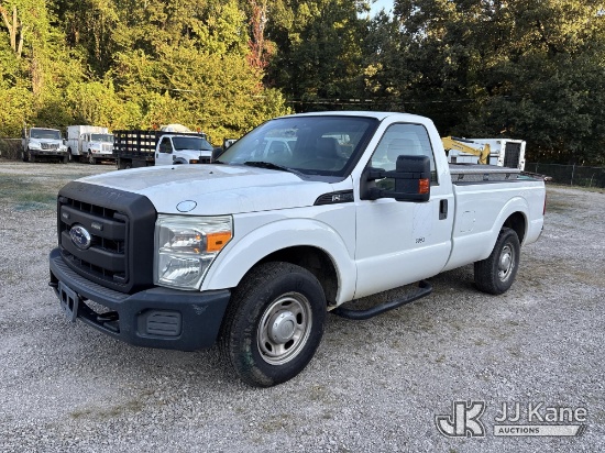 (Memphis, TN) 2011 Ford F-250 SD Pickup Truck, Municipal Owned Runs & Moves